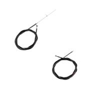 ziyany Cavo Freno Anteriore e Posteriore Compatibile con i Pezzi di Ricambio for Scooter Elettrico KUGOO G-Booster/G2 PRO, Accessori for la Riparazione del Filo del Freno(Front And Rear)