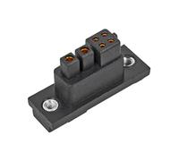 ziyany Circuiti di Presa di Corrente della Scheda di Controllo Cruscotto Connessione Esterna Compatibile con la Parte dello Scooter Elettrico Ninebot ES1/ES2/ES3/ES4(White)