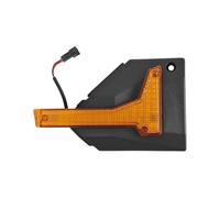 ziyany Indicatore di direzione impermeabile anteriore e posteriore, compatibile con Kukirin G4 Pro e G4 Max scooter elettrici, sinistro e destro (Right Rear)