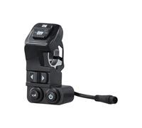 ziyany Interruttore di Controllo della Maniglia dello Scooter a 6 Pin, Impermeabile, a Quattro funzioni, Pulsante di svolta/clacson, Compatibile con i Pezzi dello Scooter Kukirin G2Pro G2ProDB G2Max
