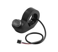 ziyany Interruttore di direzione Compatibile con Il clacson Sinistro e Destro dello Scooter Elettrico Xiaomi 4 PRO Plus Max, Pulsante di direzione del Manubrio Resistente, Parti
