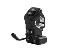 ziyany Interruttore di Segnalazione clacson Compatibile con i Pulsanti Sinistro e Destro ON/off del clacson dello Scooter Elettrico Kukirin G2 PRO/G2 PRO Db/G2 Max