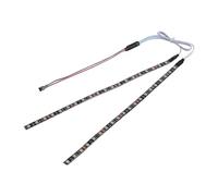 ziyany Parti di Scooter elettrici Striscia LED Impermeabile for Lampada da Barra con Torcia Compatibile con la Sostituzione delle luci di Sicurezza notturne for Scooter Elettrico Kugoo M4/M4 PRO