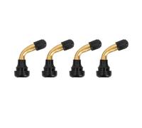 ziyany Parti di Scooter elettrici Valvole for Pneumatici compatibili con Kaabo Mantis 8 Compatibile con Accessori for Scooter elettrici Wolf King Ugello for valvola for Pneumatici tubeless(4pc)