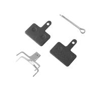 ziyany Pastiglie Freno a Disco in Resina, Accessori for Scooter elettrici, pastiglie Freno a Disco idrauliche for Bicicletta, compatibili con Kukirin G3 PRO, Parti KUGOO Kirin G3 PRO(Black)