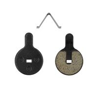 ziyany Pastiglie Freno compatibili con KUGOO Kirin KuKirin G2 PRO/G2 Max Scooter Elettrico Pastiglie Freno a Disco idrauliche Accessori for pastiglie Freno(Black)