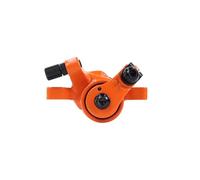 ziyany Pastiglie Freno Disco Freno in Acciaio Inossidabile da 140 mm Compatibile con Blocco Freno a Disco for Scooter Elettrico Ninebot F20 F30 F40 Parti for Monopattino(Brake Block Orange)