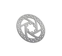 ziyany Pastiglie Freno Disco Freno in Acciaio Inossidabile da 140 mm Compatibile con Blocco Freno a Disco for Scooter Elettrico Ninebot F20 F30 F40 Parti for Monopattino(140MM)