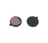 ziyany Pastiglie Freno Disco Freno in Acciaio Inossidabile da 140 mm Compatibile con Blocco Freno a Disco for Scooter Elettrico Ninebot F20 F30 F40 Parti for Monopattino(Brake Pad Black)