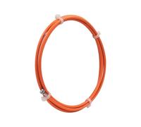 ziyany Pastiglie Freno Disco Freno in Acciaio Inossidabile da 140 mm Compatibile con Blocco Freno a Disco for Scooter Elettrico Ninebot F20 F30 F40 Parti for Monopattino(Brake Cable)
