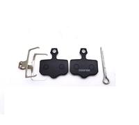 ziyany Pastiglie Freno in Metallo compatibili con Le pastiglie Freno for Scooter Elettrico KUGOO Kirin KuKirin G2 Master, Parti di Ricambio Semi-Metalliche(Black 1 Pair)