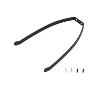 ziyany Rear Mudguard Compatible with Xiaomi 4 PRO Brake Taillight Support Set with Hook Lock Back Wing Taillight Electric Scooter Parts(Support)