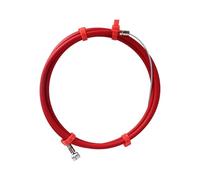 ziyany Resistenza del Cavo del Freno Anteriore Compatibile con i Pezzi di Ricambio for Tubo Rosso for Monopattino Elettrico Ninebot Max G3