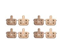 ziyany Ricambio pastiglie Freno compatibili con Parti Metalliche for Freni a Disco for Scooter Elettrico Ninebot Max G3(8 PCS)