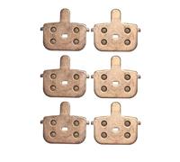 ziyany Ricambio pastiglie Freno compatibili con Parti Metalliche for Freni a Disco for Scooter Elettrico Ninebot Max G3(6 PCS)