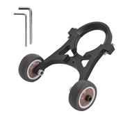 ziyany Supporto for Ruota ausiliaria for Verticale, Supporto Pieghevole Compatibile con Le Parti di Ricambio for Supporto for Verticale for Monopattino Elettrico Xiaomi 4 PRO