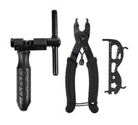 Ziyero Attrezzi per Catena Bici, Pinza per Catena per Bicicletta & Calibro Catena Smagliacatena & Splitter Strumento a Catena a Catena per Catena Bici per Catene da 1-11 velocità