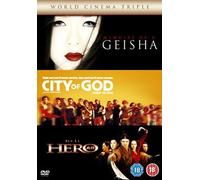 Ziyi Zhang - Memoirs of a Geisha/Hero/City [Edizione: Regno Unito]