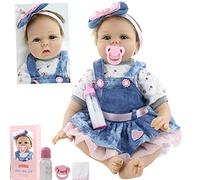 ZIYIUI 55 CM 22 Pollici Reborn Bambola Simulazione Vinile Silicone Morbido Realistico Reborn Baby Regalo di Compleanno Giocattoli Bambole Reborn