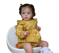 ZIYIUI Bambole Reborn 20 Pollici (50 cm) Fatto A Mano Realistico Morbido Silicone Siliconico Reborn Femmina Doll Come Un Vero Bambino Regalo di Compleanno