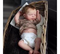 ZIYIUI Realistico 55 cm Bambole Reborn Bambino Bambole Reborn Maschio Bambolotti di Silicone Reborn Babys Dolls Ragazzo Bocca Magnetica Bambini Giocattoli 22 Pollice