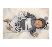 ZIYIUI Reborn Bambole 18 pollici 45 centimetri Silicone morbido vinile Realistico Bambola Reborn Ragazzo Lifelike Neonato bambino Reborn Regalo di Natale