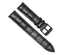 ZIYIWANG Cinturino in pelle compatibile con cinturini for orologi da 12 mm, 14, 16, 18, 20, 22 e 24 di larghezza. Sostituisci il cinturino(Black-BK,16mm)