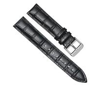 ZIYIWANG Cinturino in pelle compatibile con cinturini for orologi da 12 mm, 14, 16, 18, 20, 22 e 24 di larghezza. Sostituisci il cinturino(Black-S,12mm)