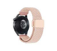 ZIYIWANG Il cinturino in nylon è compatibile con GT5. Il cinturino intrecciato è compatibile con i bracciali GTR4 3 Pro GTS 4 2 e i cinturini for smartwatch da 20 mm e 22 mm.(Pink,22mm)