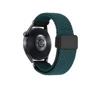 ZIYIWANG Il cinturino in nylon è compatibile con GT5. Il cinturino intrecciato è compatibile con i bracciali GTR4 3 Pro GTS 4 2 e i cinturini for smartwatch da 20 mm e 22 mm.(Blue Gree,22mm)