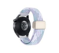 ZIYIWANG Il cinturino in nylon è compatibile con GT5. Il cinturino intrecciato è compatibile con i bracciali GTR4 3 Pro GTS 4 2 e i cinturini for smartwatch da 20 mm e 22 mm.(Violet,22mm)