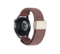 ZIYIWANG Il cinturino in nylon è compatibile con GT5. Il cinturino intrecciato è compatibile con i bracciali GTR4 3 Pro GTS 4 2 e i cinturini for smartwatch da 20 mm e 22 mm.(Purple,20mm)