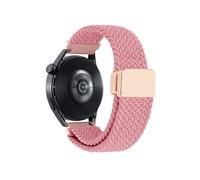 ZIYIWANG Il cinturino in nylon è compatibile con GT5. Il cinturino intrecciato è compatibile con i bracciali GTR4 3 Pro GTS 4 2 e i cinturini for smartwatch da 20 mm e 22 mm.(Deep Pink,22mm)