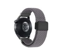 ZIYIWANG Il cinturino in nylon è compatibile con GT5. Il cinturino intrecciato è compatibile con i bracciali GTR4 3 Pro GTS 4 2 e i cinturini for smartwatch da 20 mm e 22 mm.(Grey,20mm)