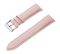 ZIYIWANG Il cinturino in pelle è compatibile sia con uomini che donne e larghezze delle anse vanno da 12 mm a 24(Pink 1,22mm)