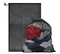 Ziyonix 2 Pezzi Sacchetti Lavatrice Biancheria Rete, 70x90cm Grandi Sacchi per Biancheria con Coulisse Riutilizzabile Retina per Lavatrice per Giacca Lenzuola Intimo Vestiti