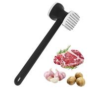 Ziyonix Batticarne, Martello da Bistecca, Martello per Carne Doppia Faccia, Mallet Batticarne con Manico Antiscivolo,Batti Carne da Cucina, batticarne per Cotoletta, Bistecca, Manzo, Pollo, Maiale