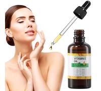 Ziyonix Olio di Vitamina E Naturale 60ml, Olio Di Vitamina E per Viso & Pelle, Miscela di olio di vitamina e 75.000 UI, Gocce Biologiche per Cosmetici Riduzione delle Rughe Sottili e delle Cicatrici