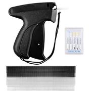 Ziyonix Pistola Etichettatrice di Abbigliamento, Pistola Sparafili per Cartellini e Prezzi, pistolas per Cartellini Vestiti con 5000 Fili Paletta e 5 Aghi di Ricambio, pistola cartellini Abbigliamento