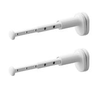 Ziyonix Stendibiancheria Portatile da Viaggio 2Pcs, Gruccia Pieghevole per il Viaggio, Stendibiancheria a Scomparsa Stendino Piccolo Stendino Allungabile con 5 Fori per Viaggi, Hotel