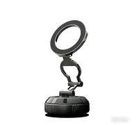 Ziyonix Supporto Telefono Auto Magnetico 360° Rotazione Supporto Auto Ventosa Pieghevole Portacellulare Auto per Cruscotto/Parabrezza per iPhone 17 16 15 14 13 12 & Custodia