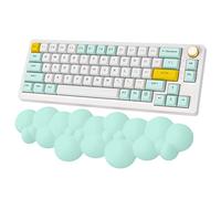 ZIYOU LANG Cloud Supporto per polso 100% 75% 60% Tastiera da gioco Poggiapolsi meccanico Tastiera Cloud Bracciolo Polso PU Memory Foam con base antiscivolo Polso ergonomico, polsino da scrivania