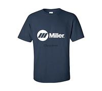 ZIYUAN Miller Welding Equipment MIGTIGStick Welders Navy Blue T Shirt S M L XL 2XL