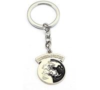 ZIYUYANG portachiavi. Metal Gear Solid Portachiavi Ciondolo Portachiavi Staffa Borsa per auto Portachiavi ditu