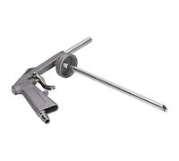 Ziyvural Pistola Sabbiatrice Lega Alluminio Filetto Maschio G1/4 per | Spruzzatore per Miglioramento Domestico, e Macchinari, Pressione di Lavoro 0,4-0,7Mpa, Distanza di Spruzzo 7,9 Pollici,