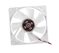 Ziyvural Ventola LED da 80 Mm, 46 CFM 11 DBA Silenziosa (BLUE) | Ventola di raffreddamento per PC PWM a 4 pin, cuscinetto idraulico, luce blu, 30.000 ore, workstation desktop da gioco