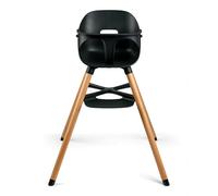 Ziza Seggiolone e vassoio, facile da pulire, per neonati e bambini, design scandinavo, essenziale per lo svezzamento, colore: grigio ghiaia