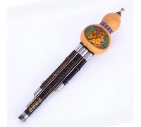 Zizhu Suona Professionalmente Lo Strumento Hulusi Per Principianti Per Sostenere L'esame In Tono C E Tono B Bemolle Professionale Hulusi(C)