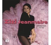 Zizi Jeanmaire - L'intégrale Studio Zizi Jeanmaire 1950-1969, Coffret 3 CD