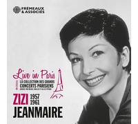 Zizi Jeanmaire Live in Paris: 1957-1961 (CD) Album